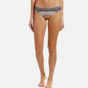 NANETTE LEPORE Super Fly Paisley Charmer Swim Bikini Size M/L Multicolored